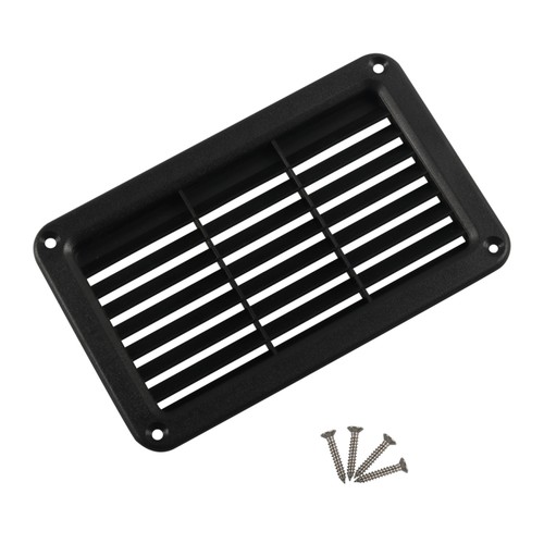 193x122mm abs black bus - rv,