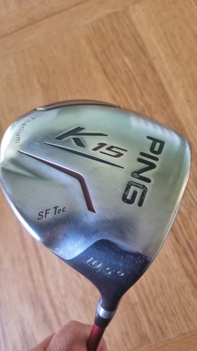 Ping k15 titanium driver - k15,