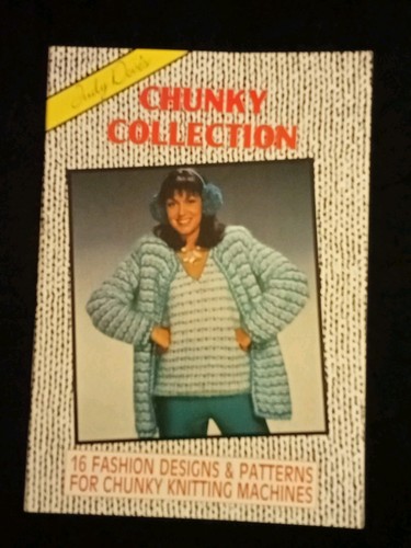 Machine knitting booklet - machine,