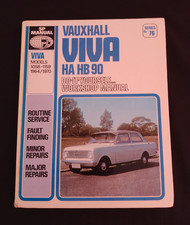 Vauxhall viva 1964 70 - hb, 1964/70