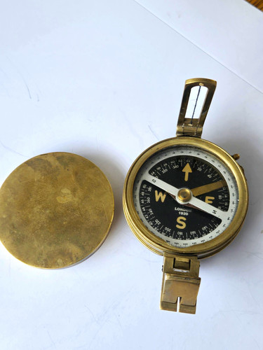 Vintage brass surveying - vintage,