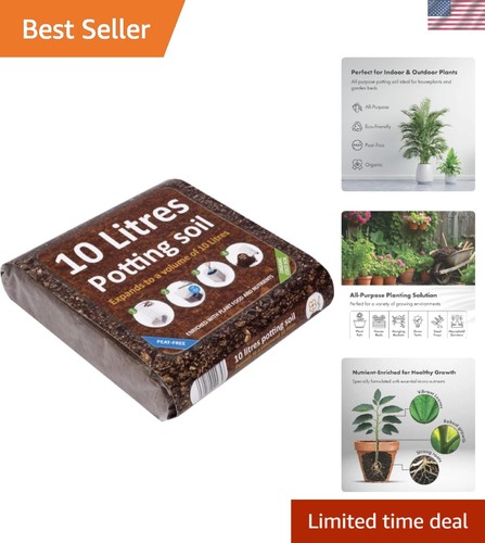 10l organic potting compost - potting,