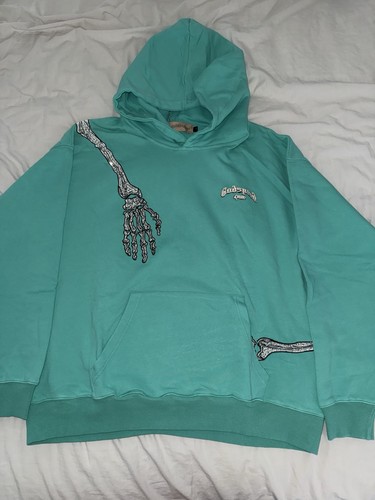 Godspeed hoodie aqua - r.o.d,
