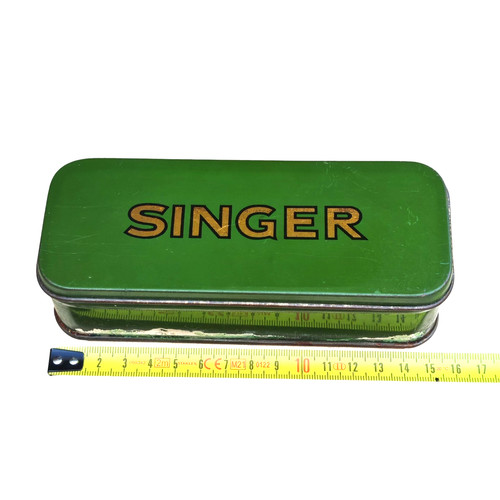 Vintage singer sewing - sewing, machine