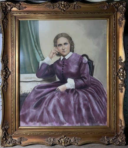 Vintage pastel paper - pastel, board