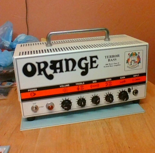 Orange terror bass - bass, amplifier