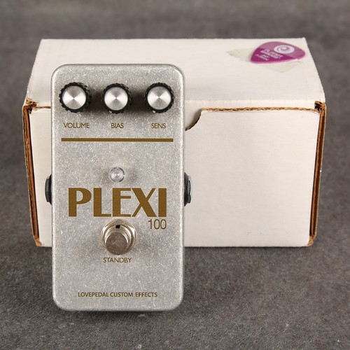 Lovepedal plexi 100 2nd - lovepedal, hand