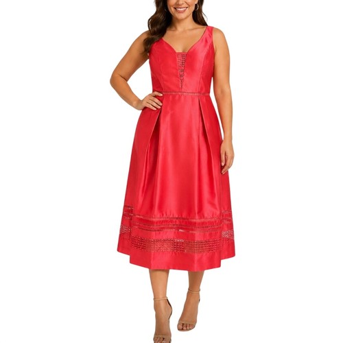 Adrianna papell coral pink - papell,
