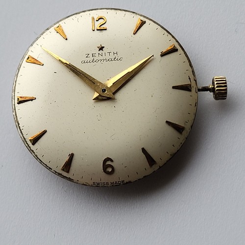 Vintage zenith cal 2522p - vintage,