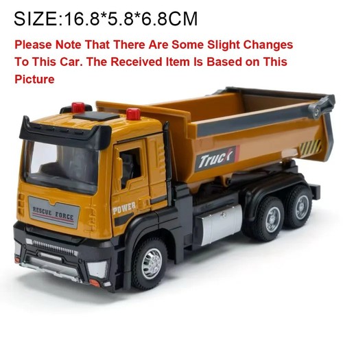Scale tipper truck - 1/50,