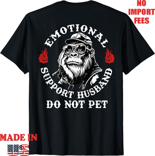 Emotional support - (on, back)