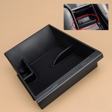 Center Console Armrest Storage