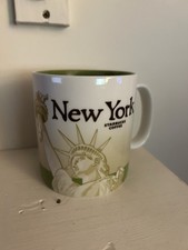Starbucks Coffee New York 2011 Global Icon Collector Series Ceramic Mug  16 floz