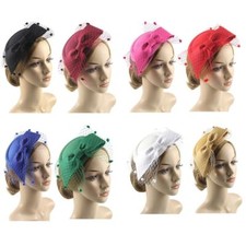 Women Headwear Bow Fascinators