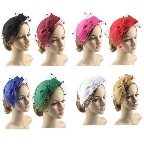 Women headwear bow fascinators - bow,