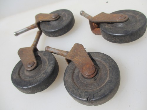 Vintage iron rubber furniture - iron,