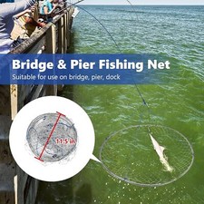 Bridge Pier Fishing Drop Net