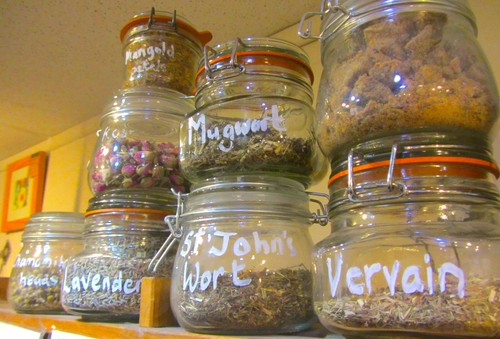 Herbs resins flowers - herbs,