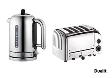Dualit Classic Kettle and 4