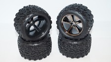 Traxxas Tyres And Wheels Assembled 1/16 E-Revo 7174A - Complete set of 4
