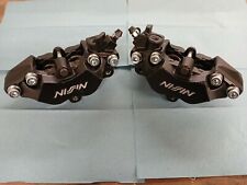 Honda CBR900 RR Fireblade 1996-2000 front brake calipers fully reconditioned 