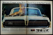 Vintage 1967 Original Print