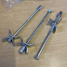 Hafele 262.96.220 Kitchen Worktop Joiners / Connectors 35/M6/150mm X 21