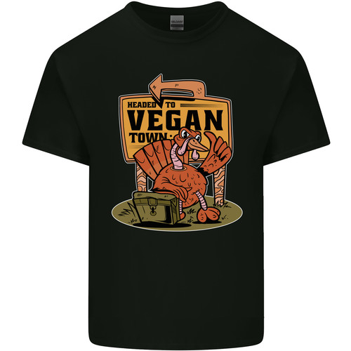 Heading vegan town funny - vegan,