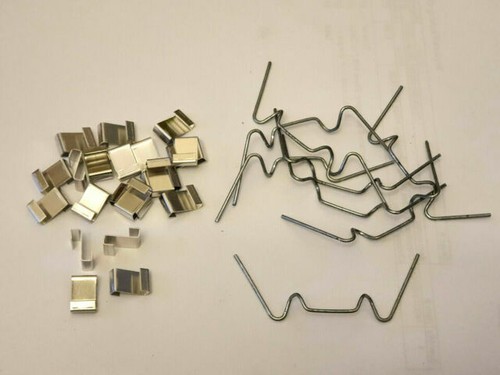 Greenhouse glass clips - clips, z