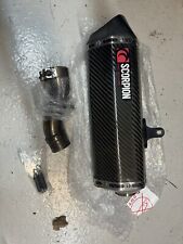 Scorpion Kawasaki Ninja H2-SX/SX SE 2018-2020 Carbon Fibre Serket + Link Pipe