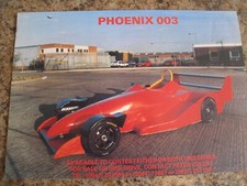 PHOENIX 003 CAR AVAILABLE TO HIRE DRIVE OR SALE 1989 ADVERT A4 FILE 19