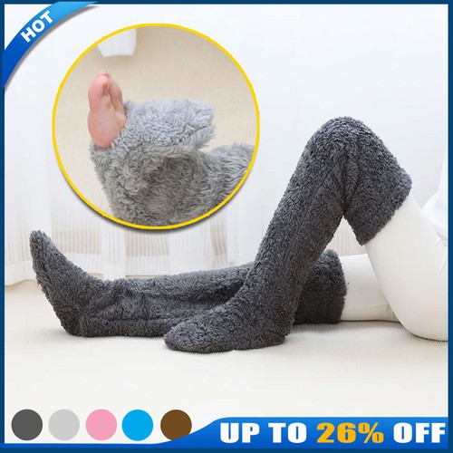 Fluffy thigh high - fluffy,