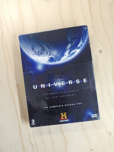 The universe dvd disc - dvd,