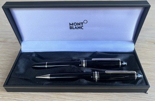 Mont blanc ballpoint pen - blanc, and