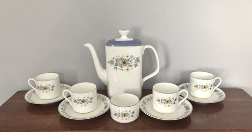 Tea coffee set royal - coffee, doulton