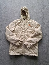 Mens Adidas Quilted SAMPLE Jacket Size UK Medium Gold Rare