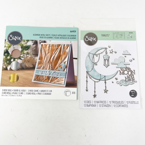 Sizzix thinlits the moon - sizzix,