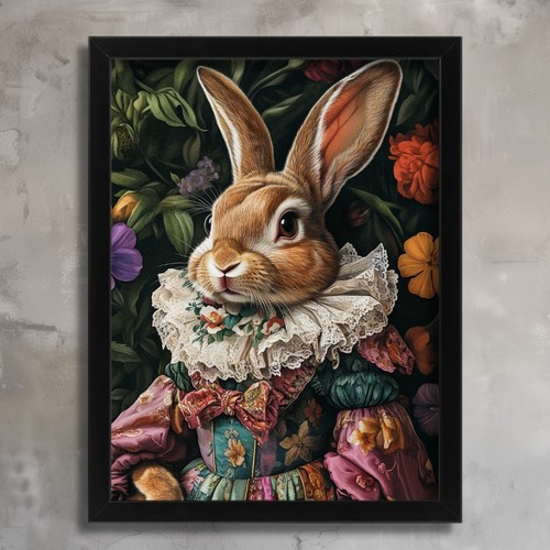 Lady rabbit dress bunny - in,