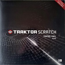 No Artist - Traktor Scratch Control Vinyl Black, 12", (Vinyl)