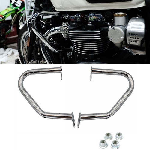 Silver engine guard crash - silver,