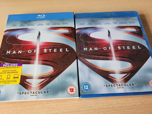 Man steel blu ray 2013 - steel,