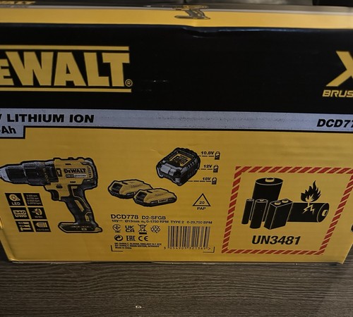 Dewalt dcd778d2 sfgb 18v - dcd778d2-sfgb,