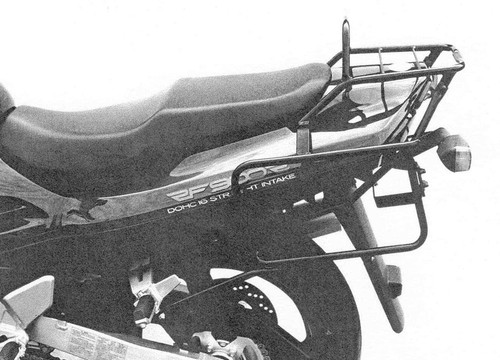Pipe luggage rack top case