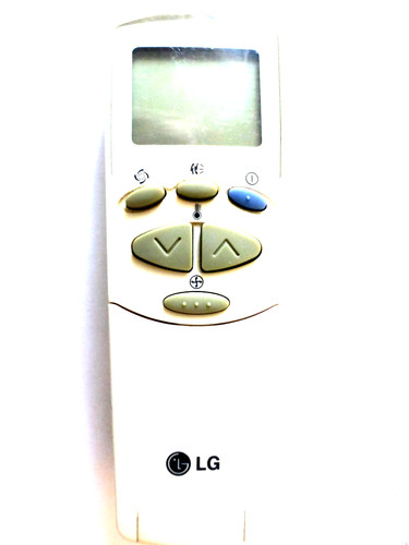 Air conditioner remote - lg,