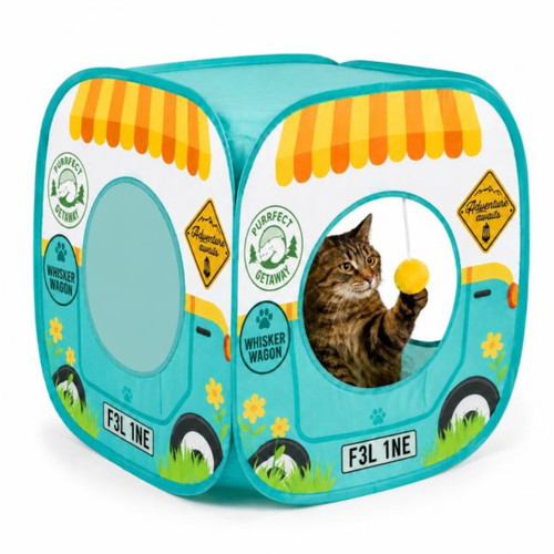 Pop cube cat tent - cat,