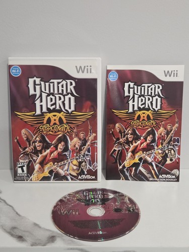 Guitar hero aerosmith nintendo - guitar,