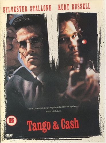 Tango and cash 1989 dvd - cash,