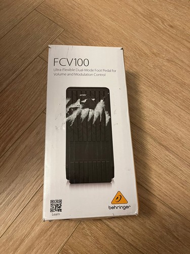 Behringer fcv100 volume - fcv100, and