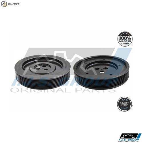 Belt pulley crankshaft 1195 - pulley,