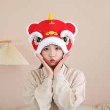 Lion dance headgear fancy - headgear,